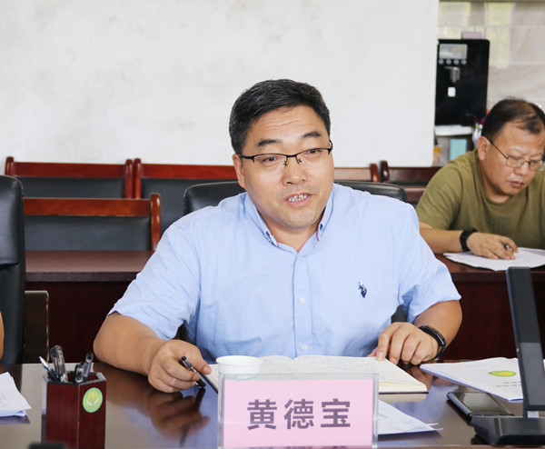 学校检查组来我院调研本科教育教学审核评估准备工作