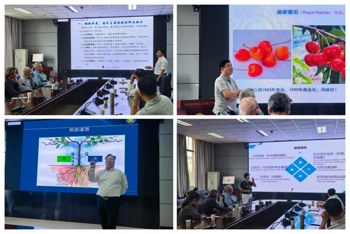 蔡宇良教授、王跃进教授、孙玉刚研究员、潘凤荣研究员做专题报告.png
