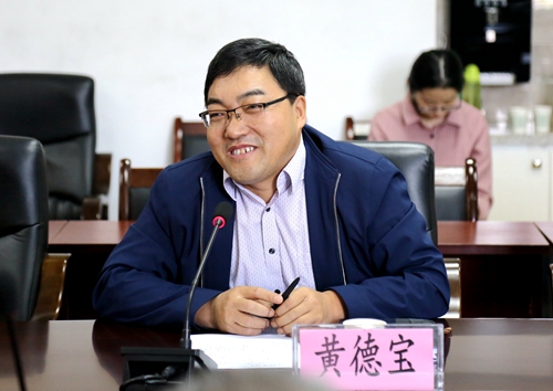 两南方代表团访问学院